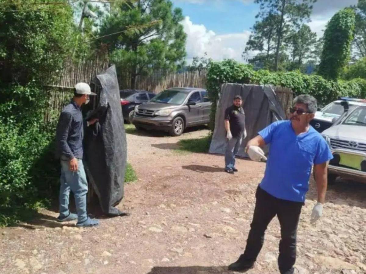 Revelan dictamen sobre cómo ocurrió la muerte de pareja hallada en cabaña de Tatumbla