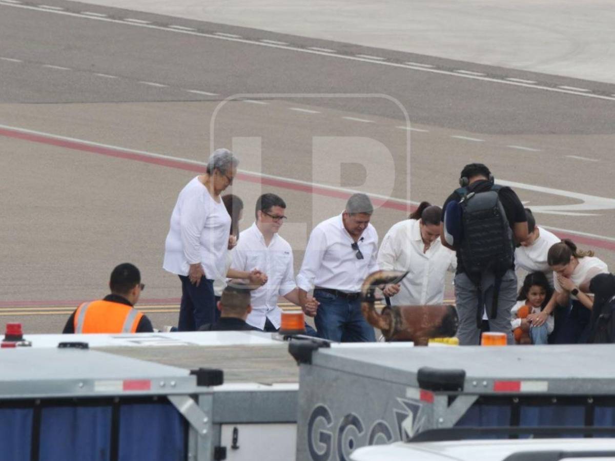Revelan quién pagó el viaje privado de regreso de JOH a Honduras y cuánto costó