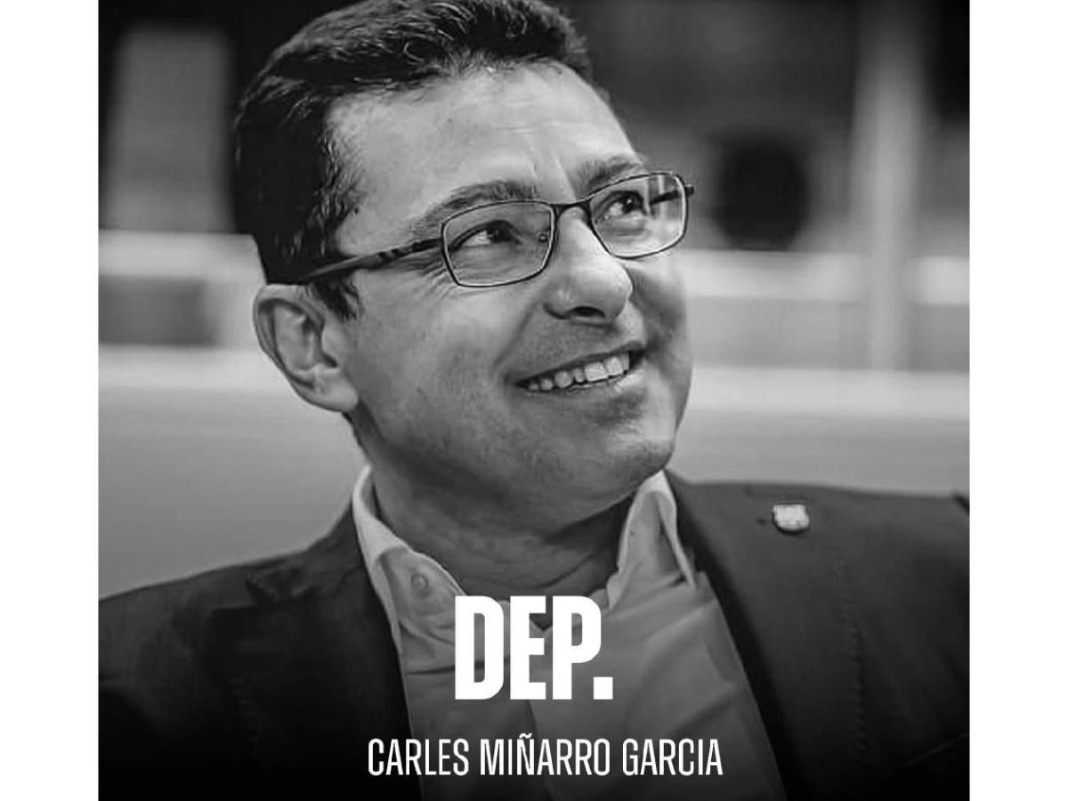 Barcelona de luto: muere miembro del staff antes de partido en LaLiga