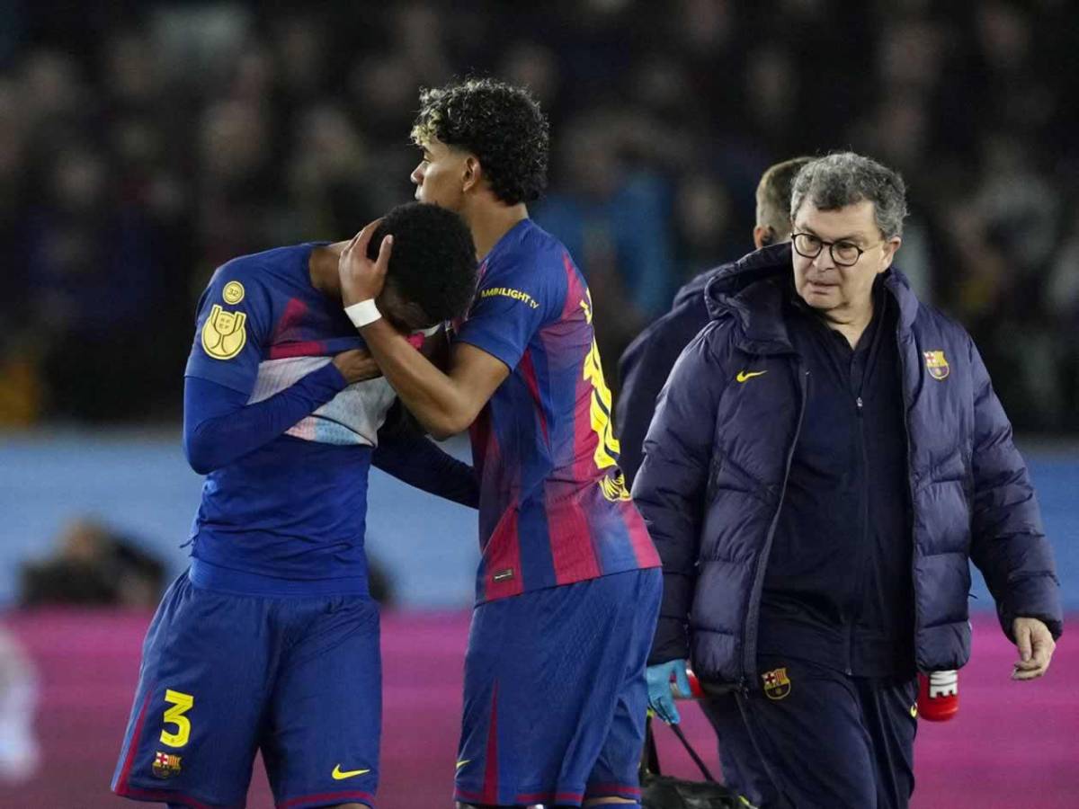 Barcelona llora eliminación en Copa del Rey, gesto de Simeone y dardo al Real Madrid