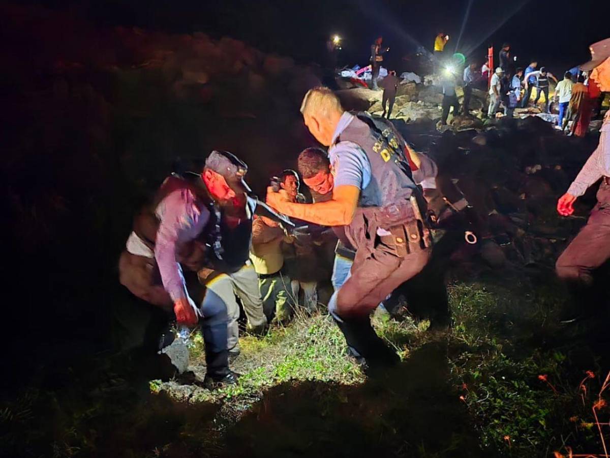 “Guerrera de Dios”: Liliana se salvó de morir en la tragedia aérea de Roatán