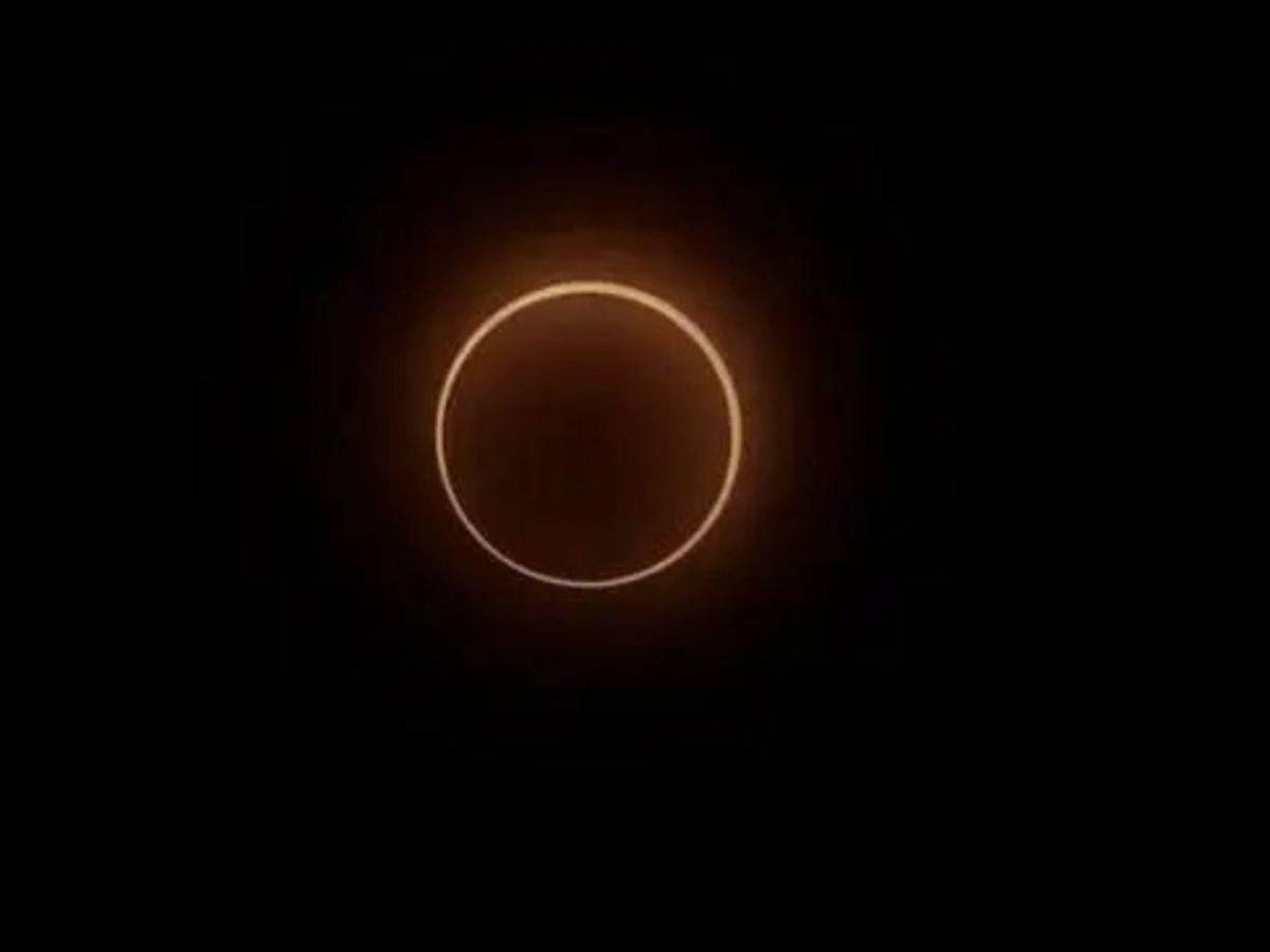 Eclipse del 17 de febrero: ¿Podrá Honduras ver el anillo de fuego?