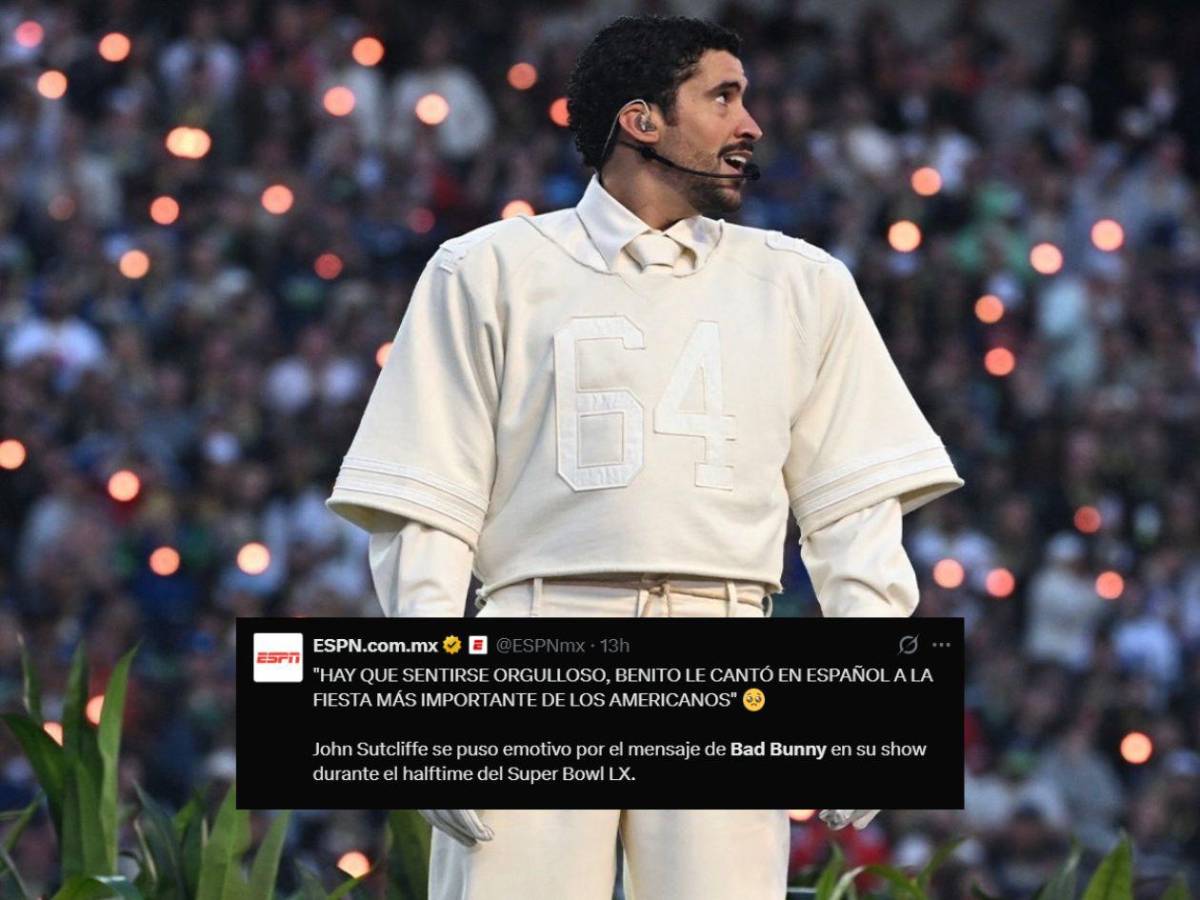 Super Bowl: así reaccionó la prensa al histórico show de medio tiempo de Bad Bunny