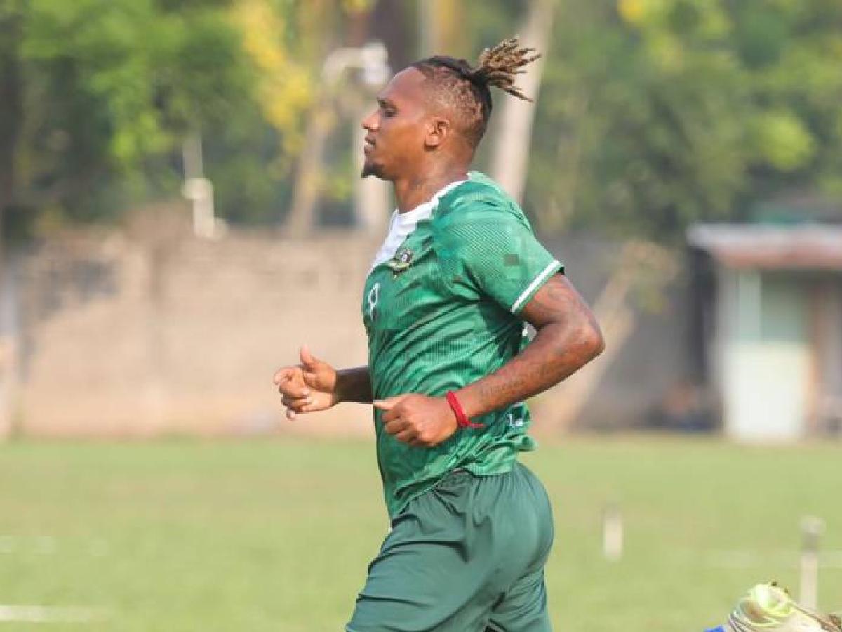 Georgie Welcome ya tiene nuevo equipo en Honduras a sus 39 años