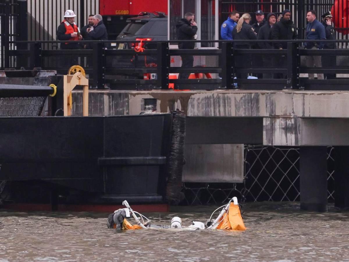 Rostros de Agustín Escobar y su familia: víctimas del accidente de helicóptero en el río Hudson