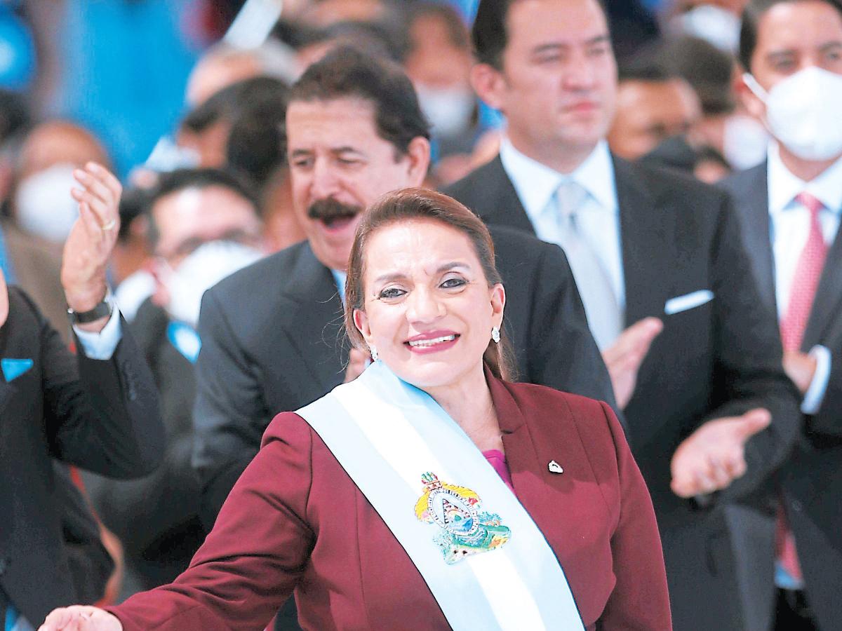 Xiomara Castro presentará informe de primer año
