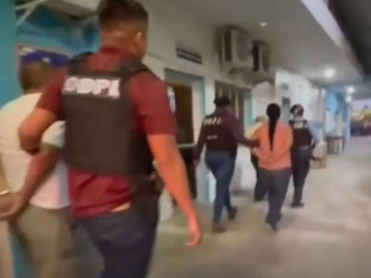 Envían a prisión a cinco familiares por crimen contra una menor en Copán