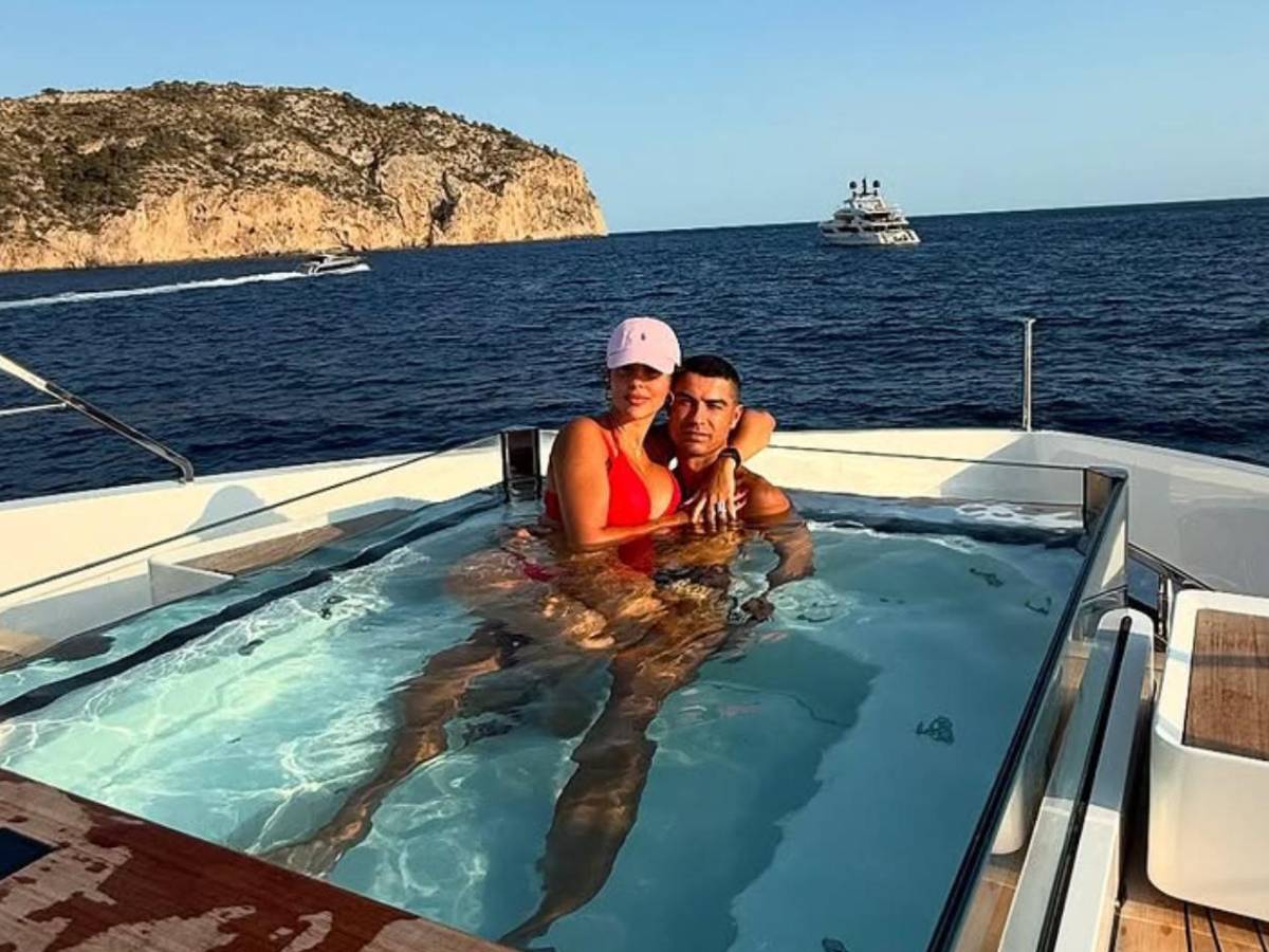 Curiosa condición de Georgina a Cristiano Ronaldo si llegan a fracasar en el matrimonio