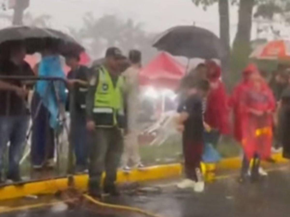 ¡No olvide el paraguas! Copeco pronostica lluvias para esta tarde en San Pedro Sula