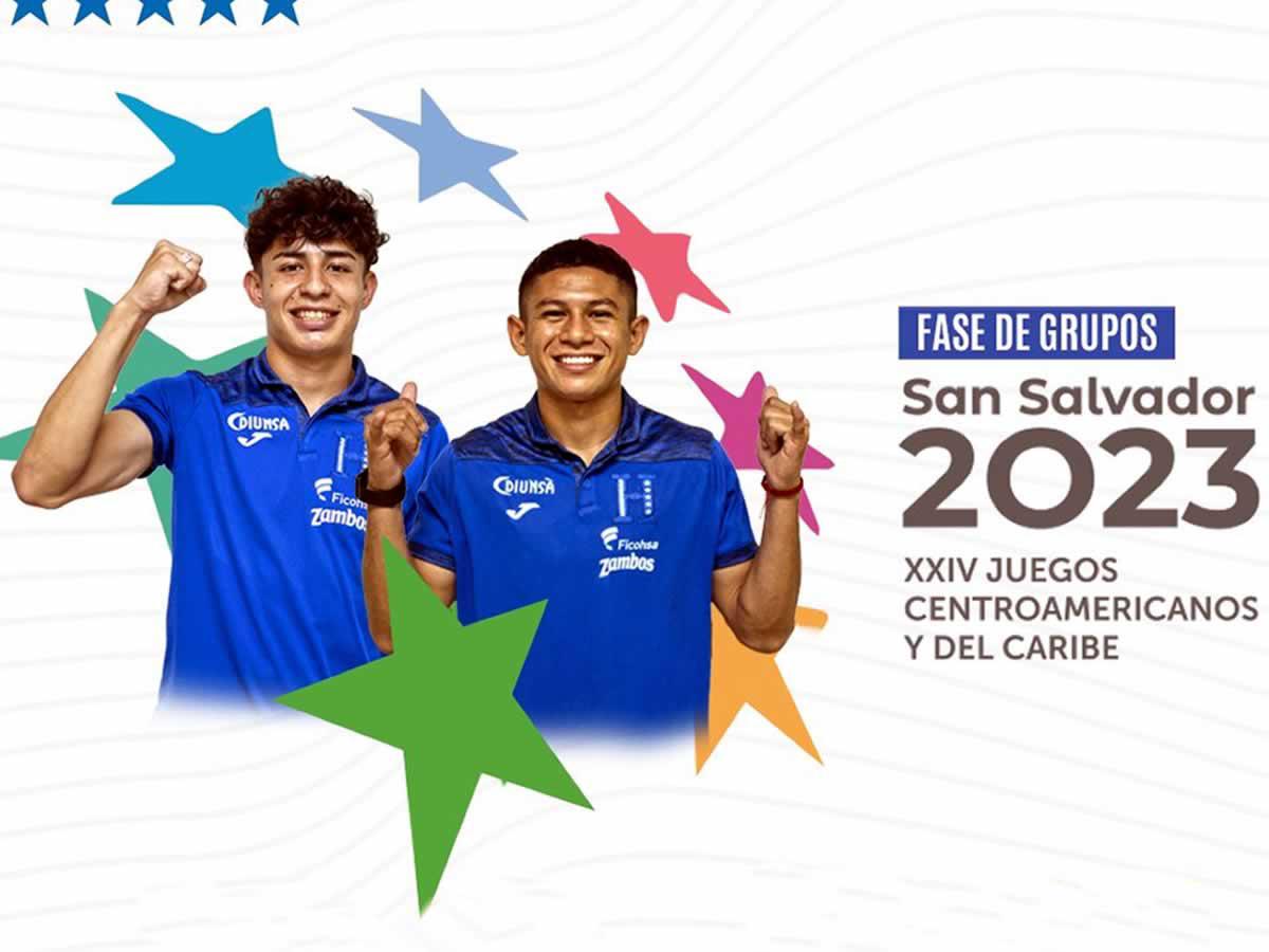 Los rivales de Honduras en Juegos Centroamericanos y del Caribe 2023