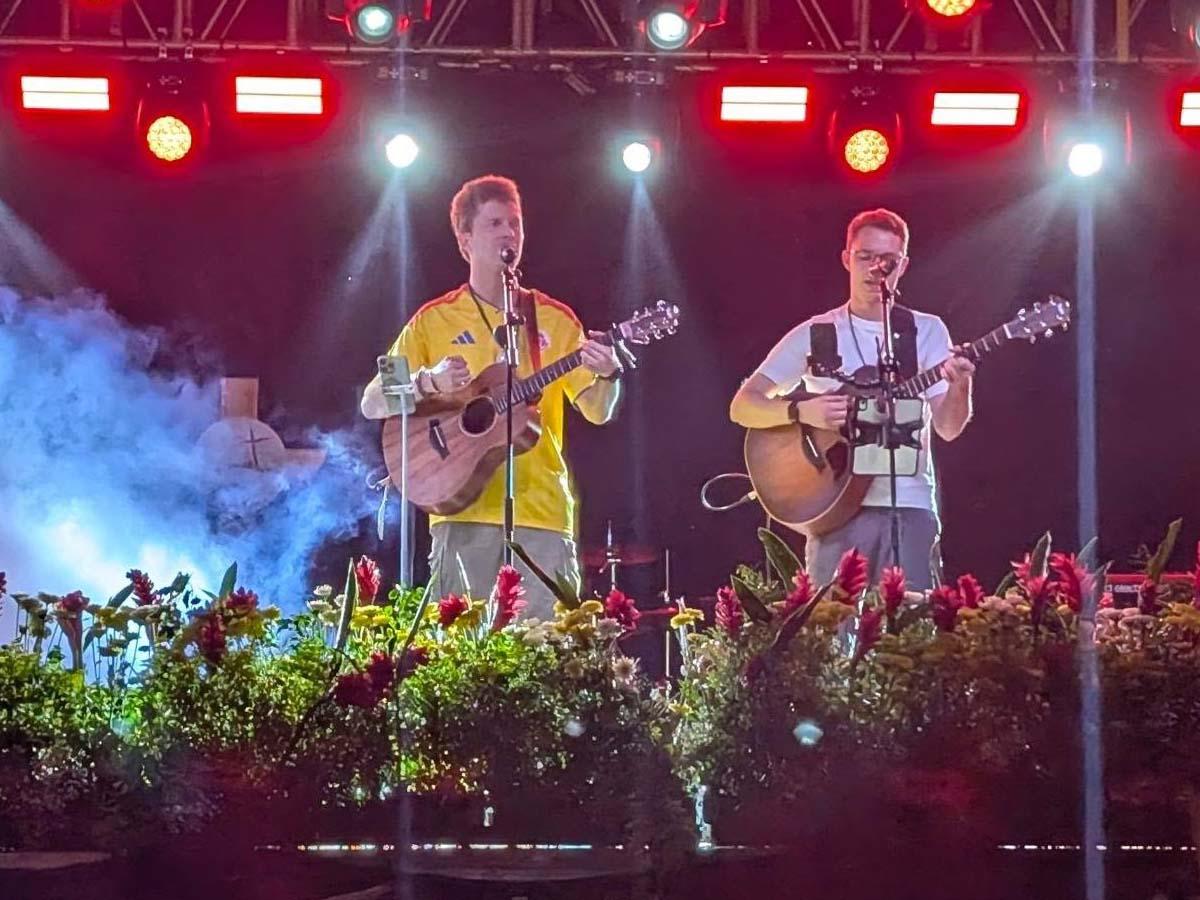 Más de 50 mil jóvenes recargaron su fe en la Jornada Nacional de la Juventud 2026 en El Progreso