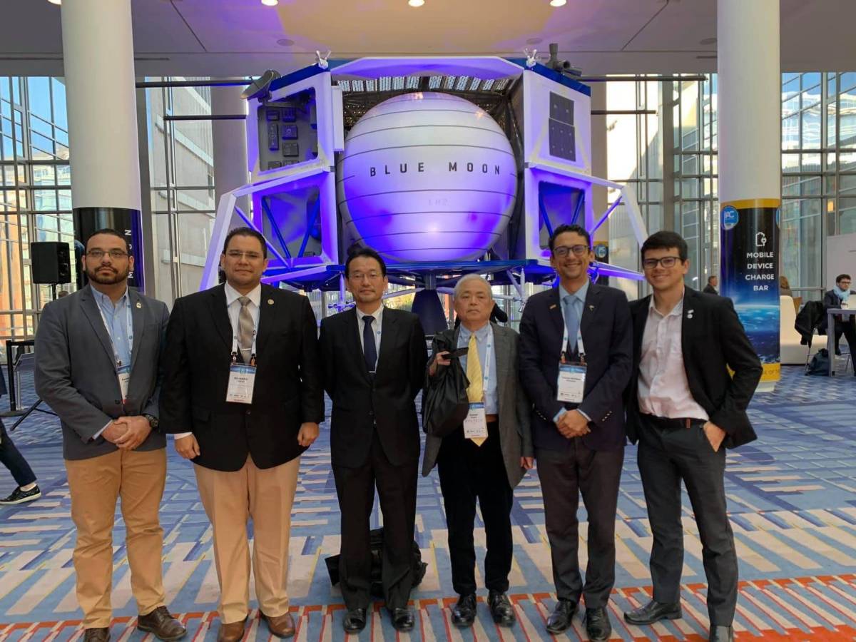 Honduras logra anodizado de grado espacial para el Satélite Morazán