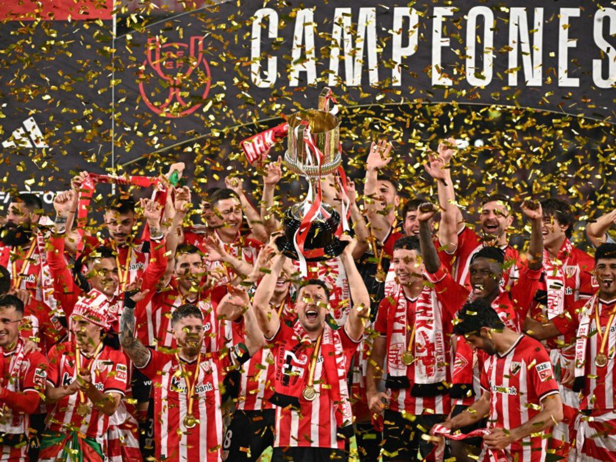 Athletic Club acaba con la “maldición” y es campeón de Copa del Rey