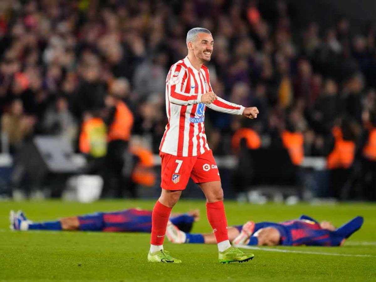 Barcelona llora eliminación en Copa del Rey, gesto de Simeone y dardo al Real Madrid