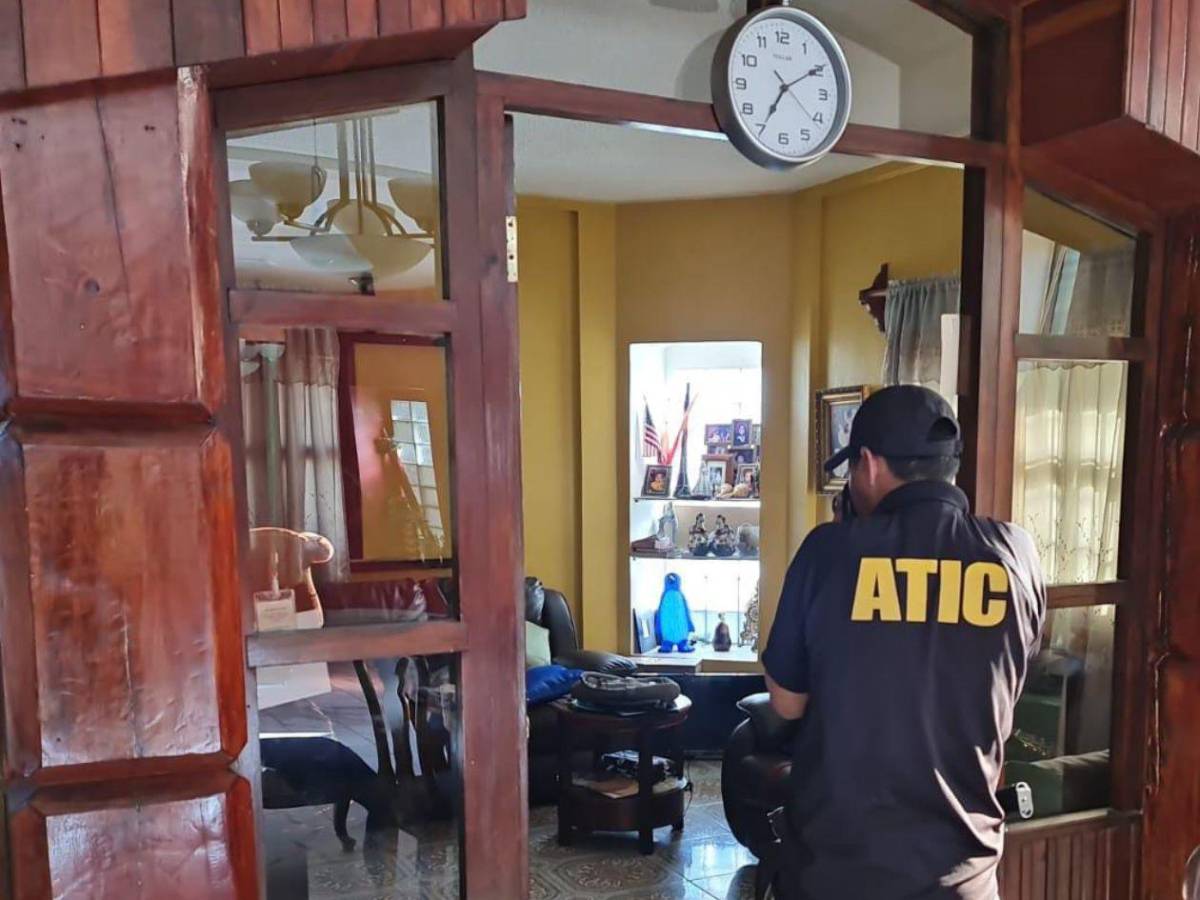 Lujosa vivienda y reconocidos negocios asegurados por el MP en La Ceiba