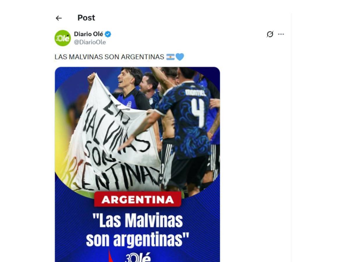 Indignación y denuncia de Inglaterra tras caer ante Argentina: Es una vergüenza