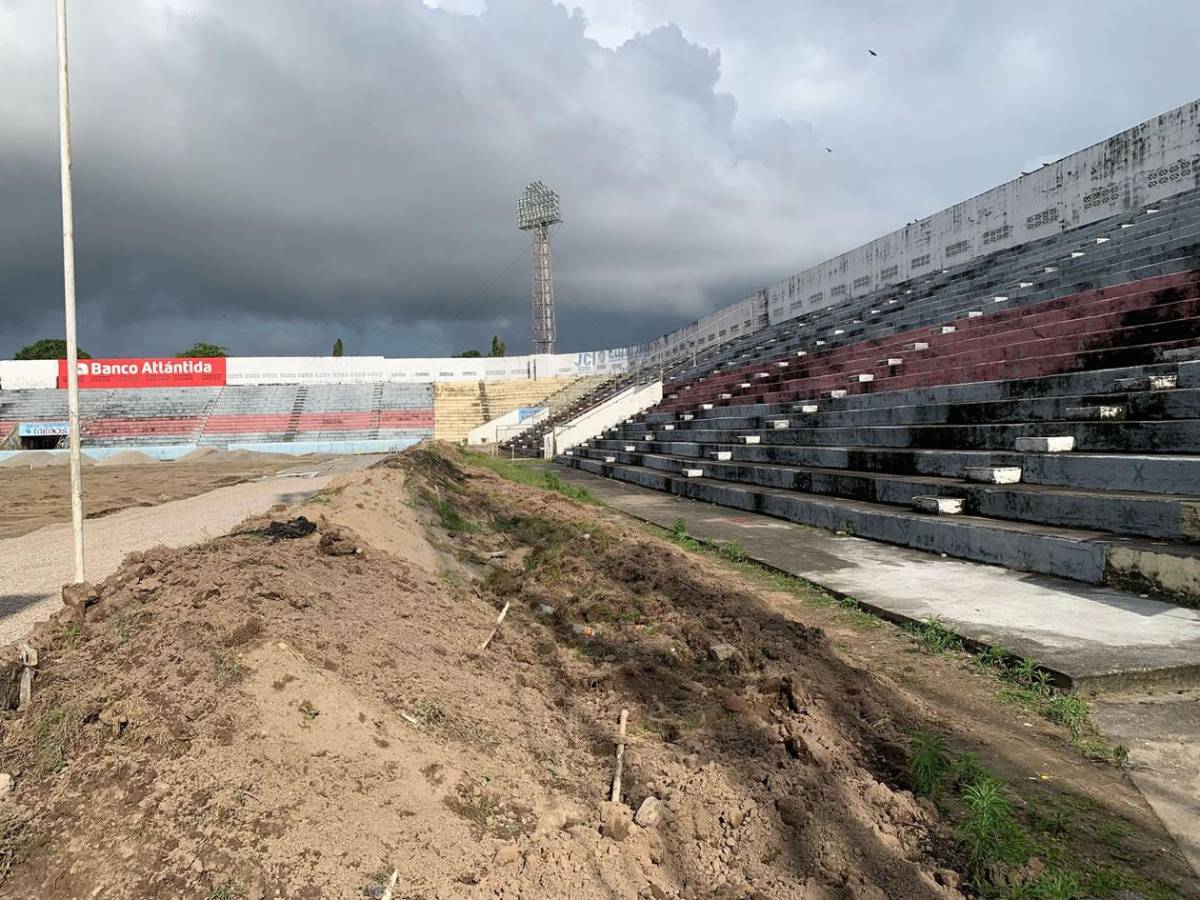 Así avanza la remodelación del estadio Ceibeño: ¿cuándo estará listo?