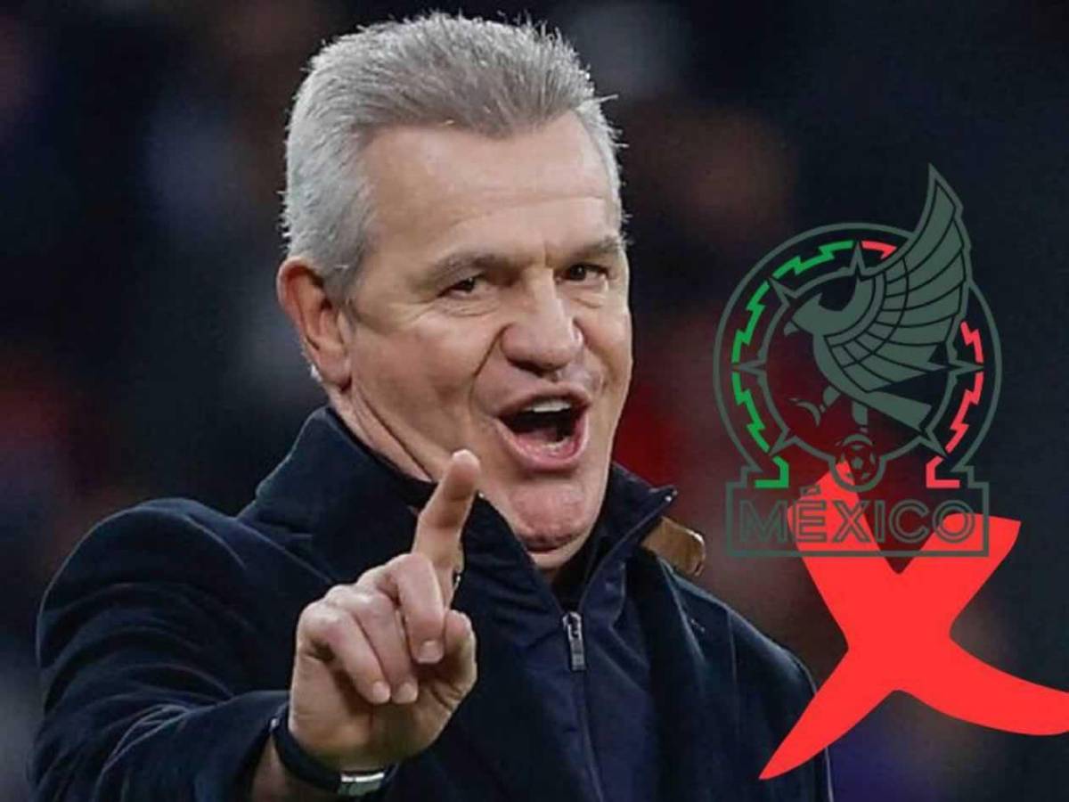 Escándalo en México: Javier Aguirre lo deja afuera de la Selección por sorpresivo motivo