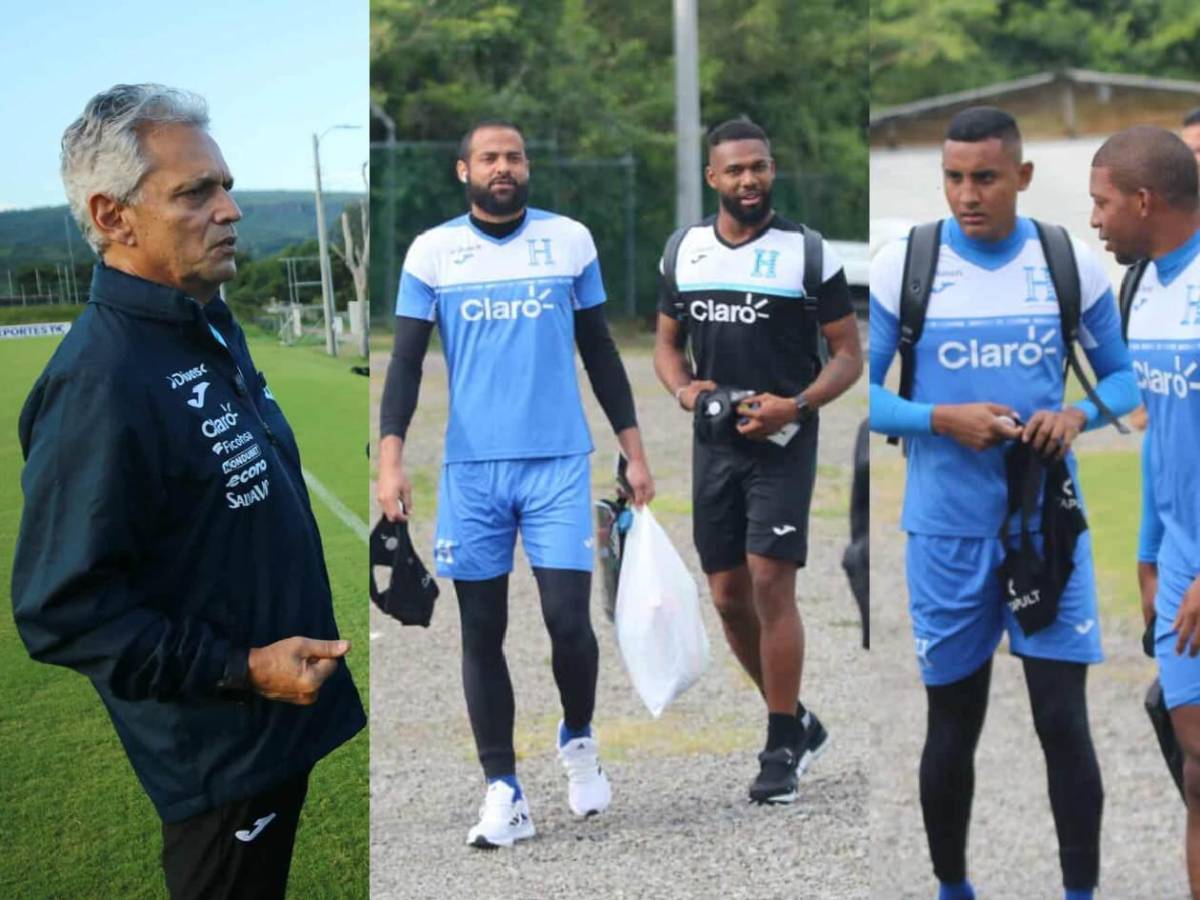 Honduras: Llegó el primer legionario, reencuentro y petición de Rueda