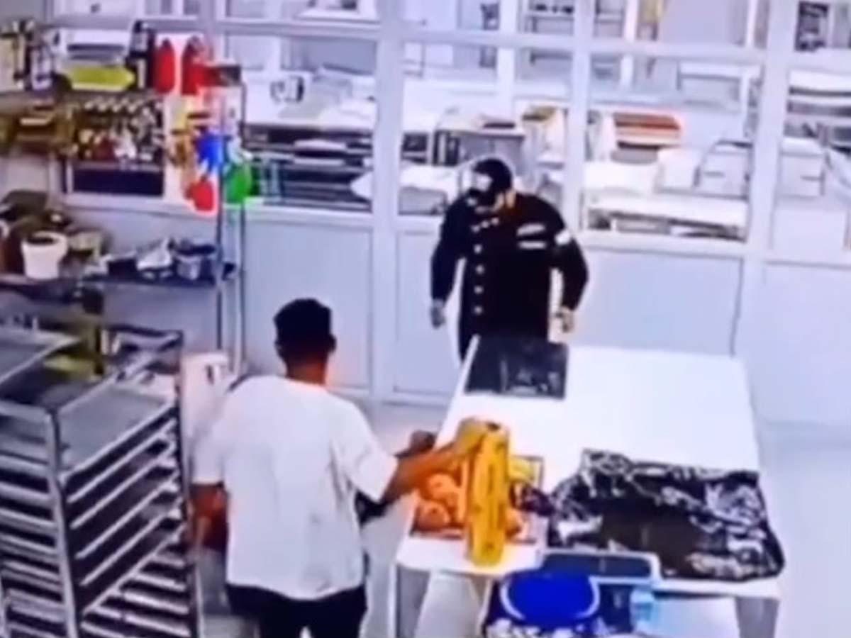 Broma con cuchillo: Muere empleado de panadería tras puñalada en el corazón