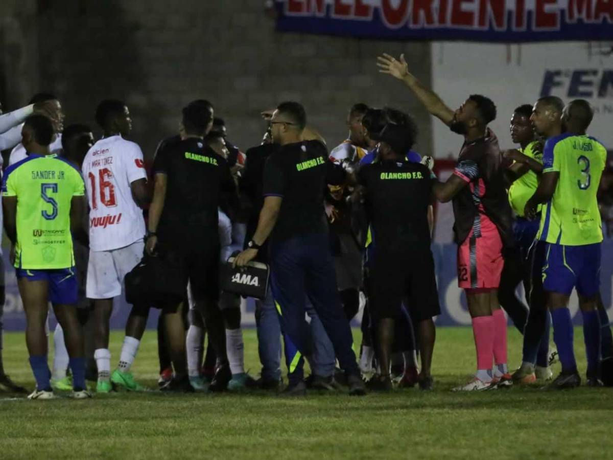 Olimpia enfadado por derrota, trifulca en Danlí, júbilo en Potros y ambientazo