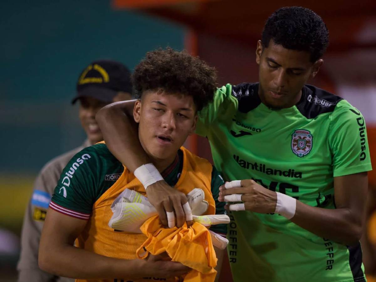 Sufrimiento de Marathón, jugador rompió en llanto, héroe inesperado y Victoria festeja