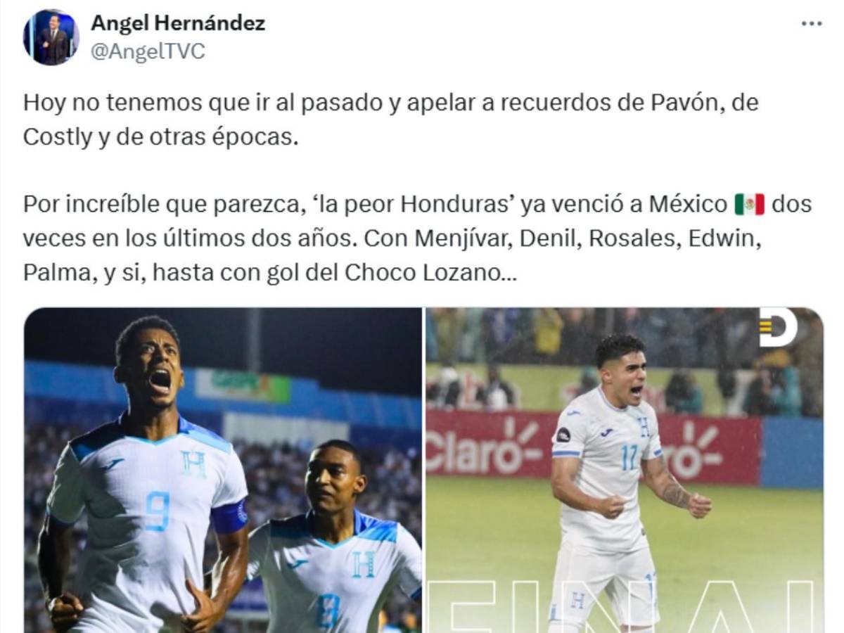 México vs Honduras, Copa Oro: Faitelson calienta el duelo, Martinoli responde y hacen anuncio de la H