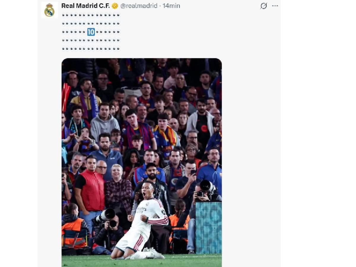 Real Madrid se burla, Mbappé histórico y lo que pasó con Yamal tras final