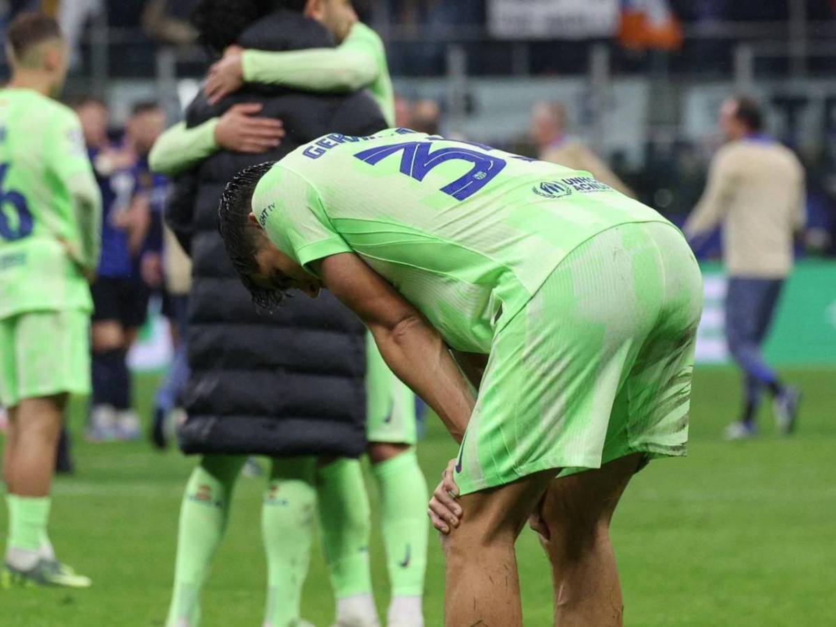 Culpable: Piden su salida del Barcelona y el Inter se burla