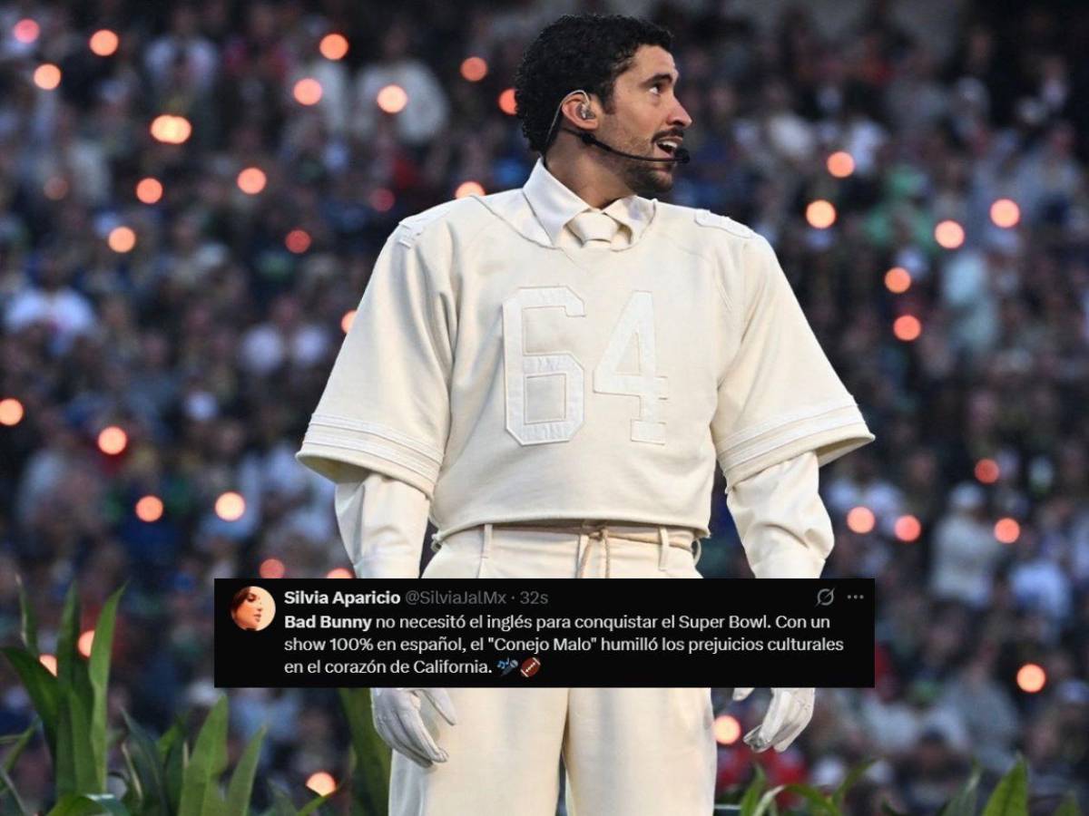 Super Bowl: así reaccionó la prensa al histórico show de medio tiempo de Bad Bunny