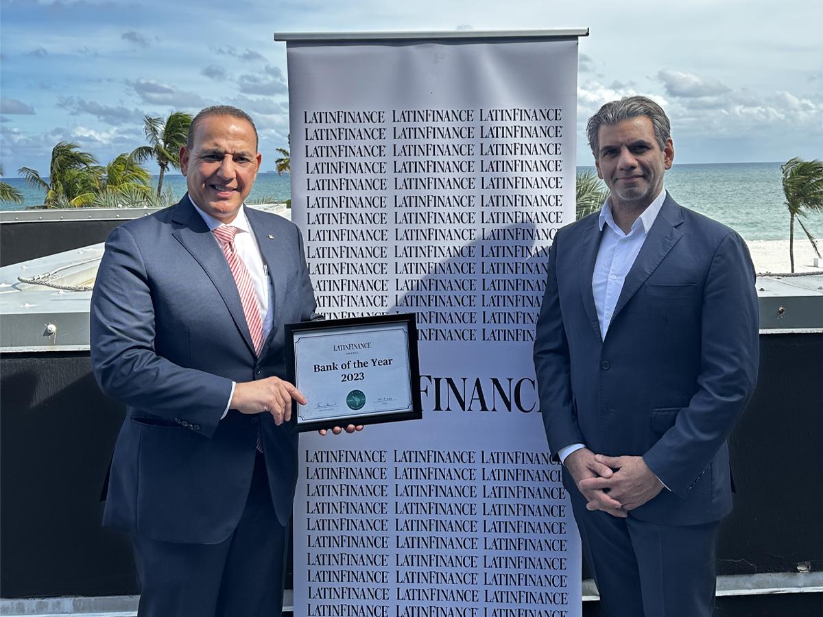 Ficohsa es reconocido como Mejor Banco de Honduras por Latin Finance