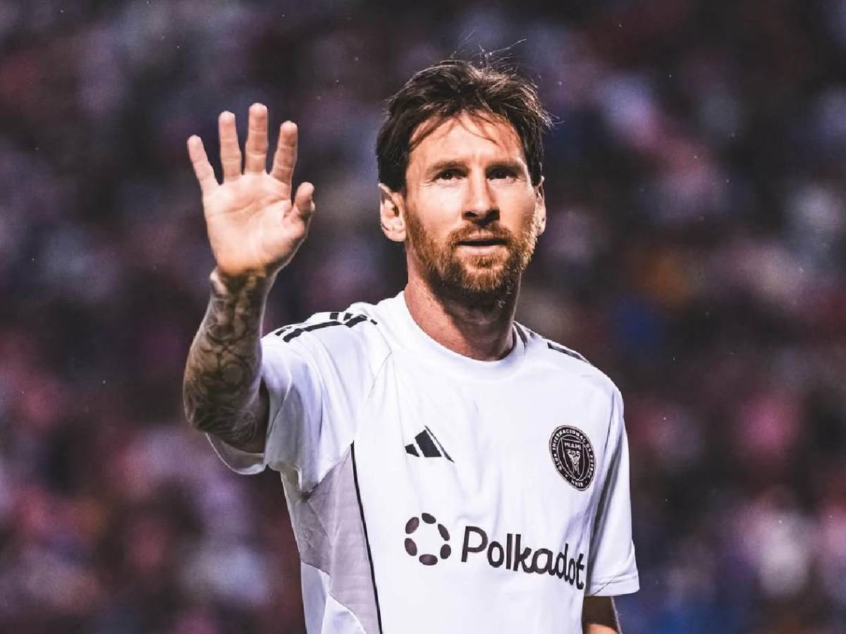 Atendió a Messi en Honduras y hace revelación: “se mostró serio”