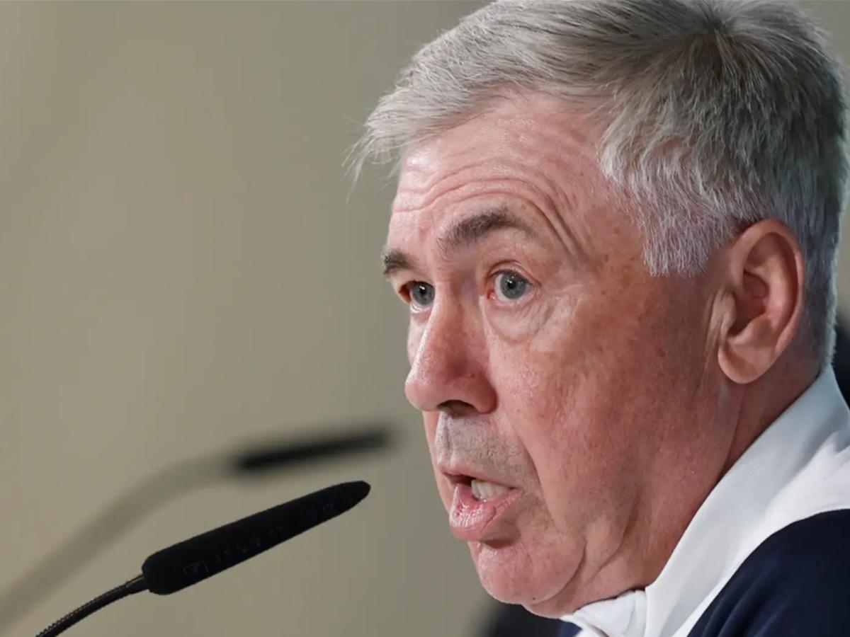 ¿Por qué no entrenó Rodrygo? Ancelotti avisó al Manchester City