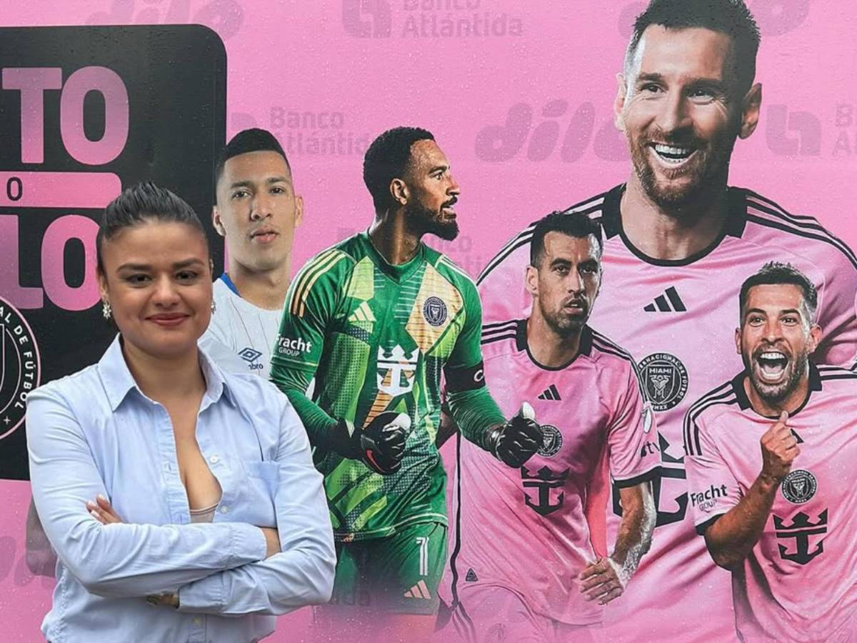 Messi provocó llanto de periodista hondureña y ella hace una confesión