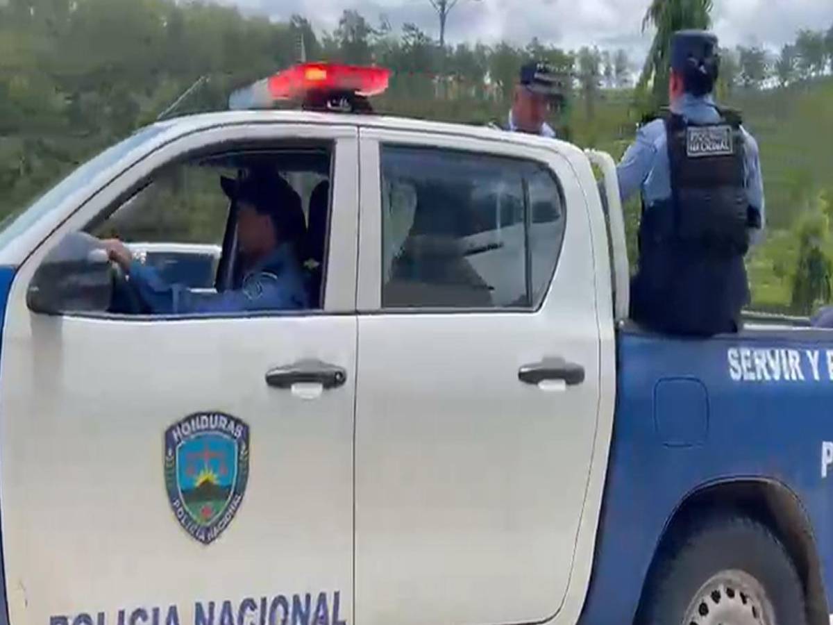 Cae alias Catán, presunto integrante de la banda Los Osorto y autor de un doble crimen en Intibucá