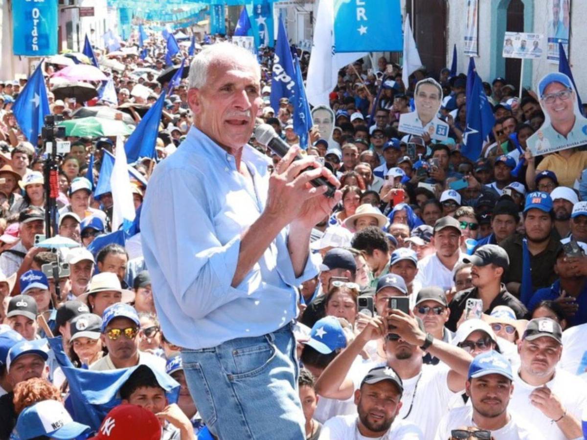 Nasry Asfura o Salvador Nasralla: ¿quién va ganando en cada departamento?