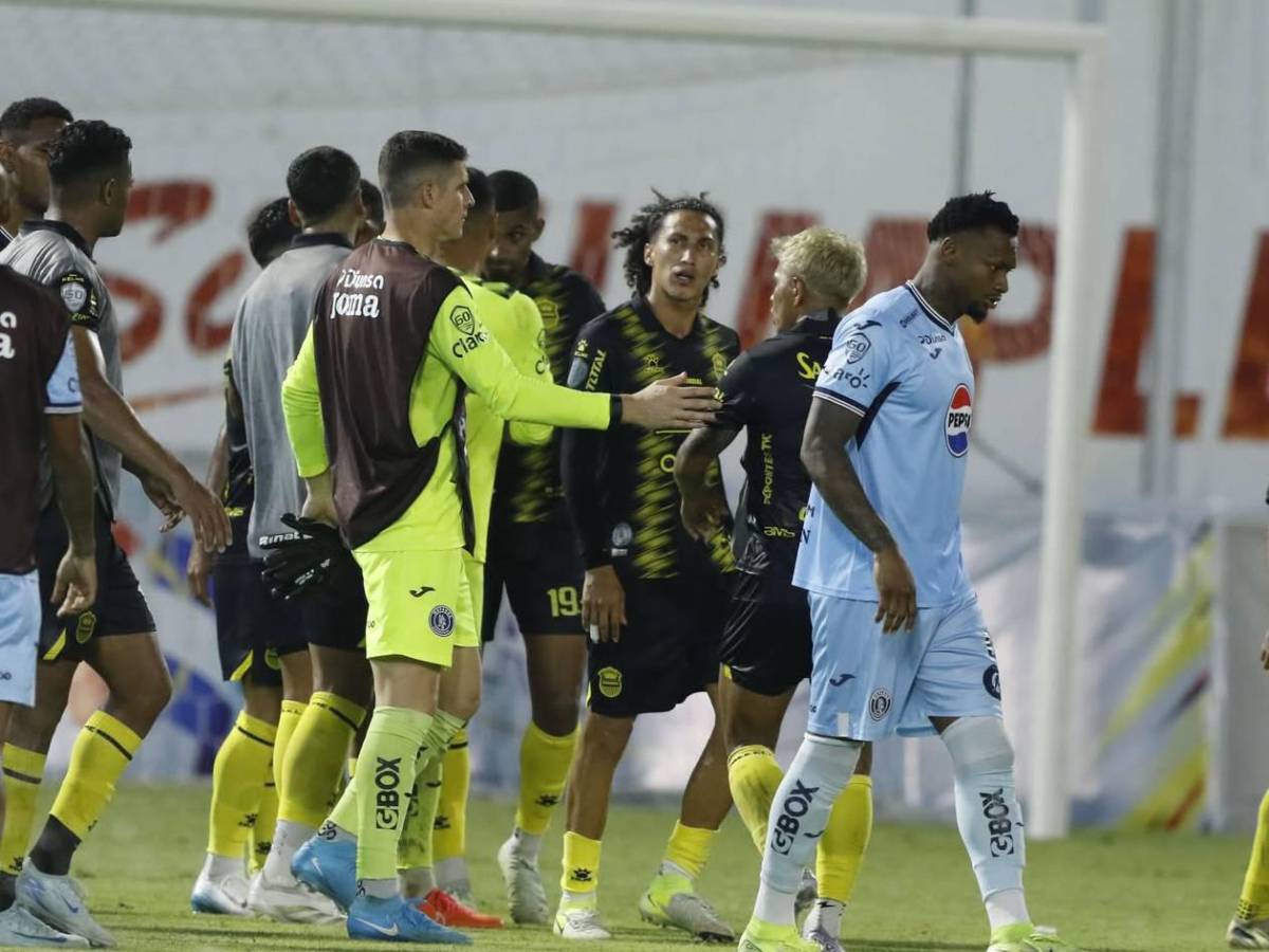Los señalados en bronca de Motagua tras quedar eliminado ante Real España