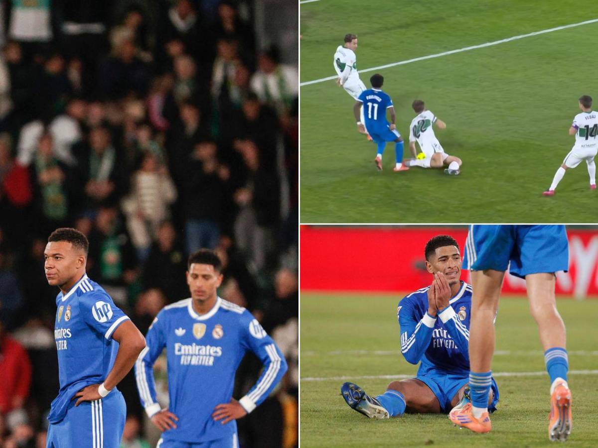 Real Madrid no despierta: la mala cara de Vinicius y una visita inesperada