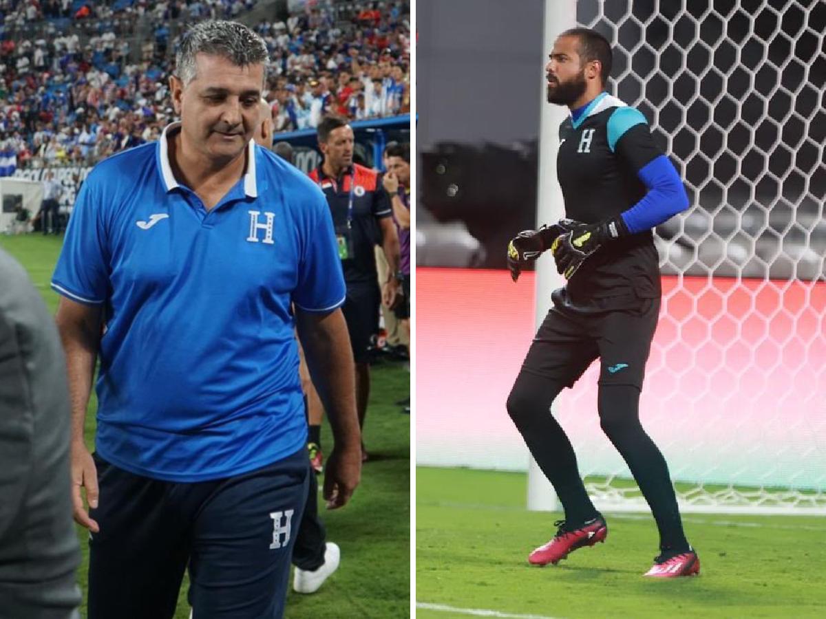 ¿Lo respalda? Menjívar habla de la continuidad de Diego Vázquez con Honduras