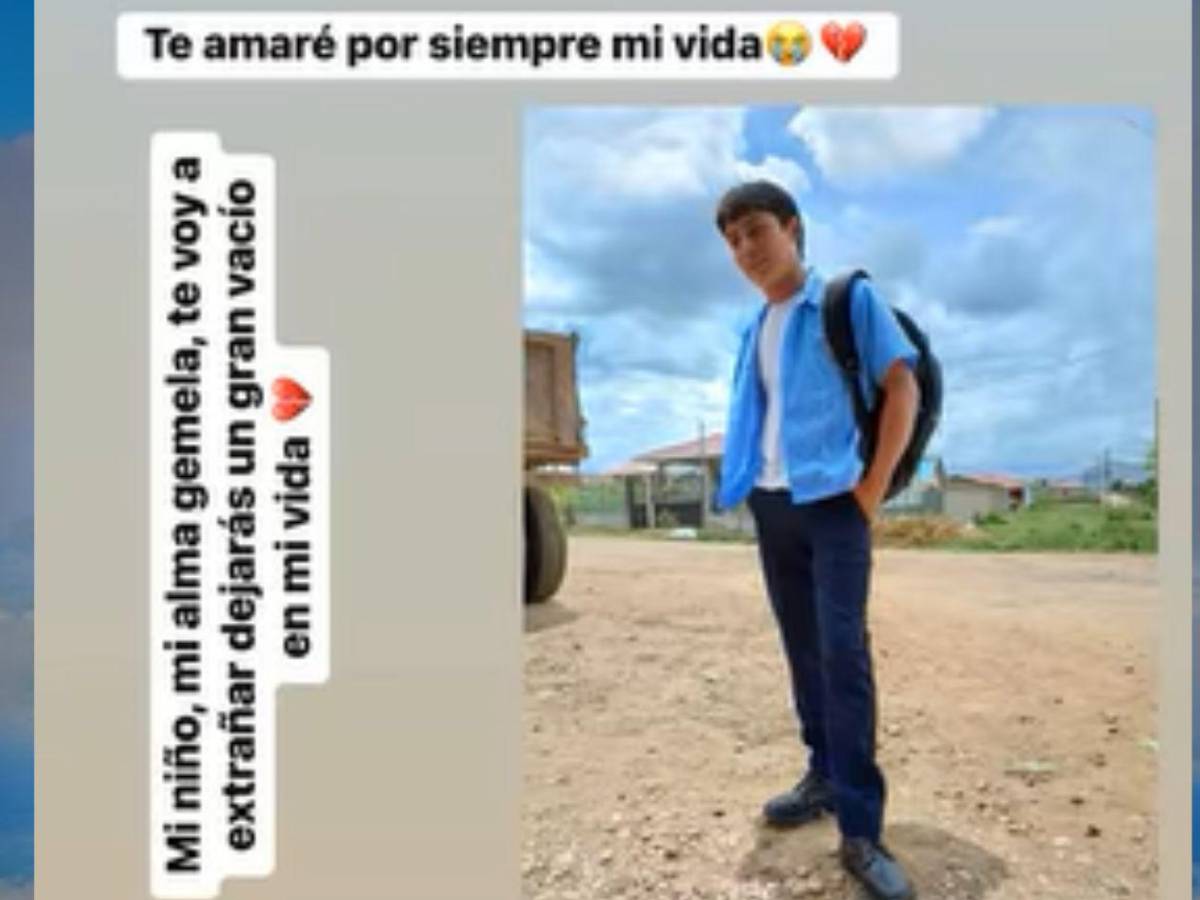 Tragedia: Brayan chocó contra un caballo deambulante, salió grave y murió en el Catarino