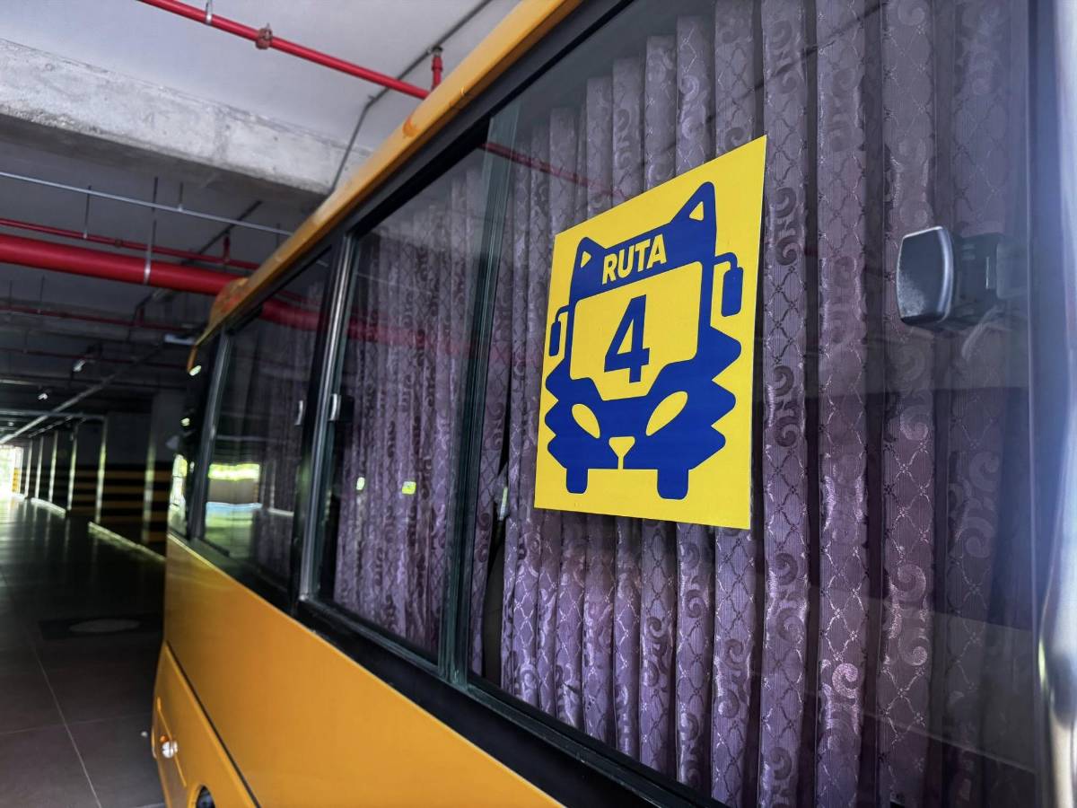 Transporte gratuito de la Unah: estas serán las rutas disponibles en Tegucigalpa