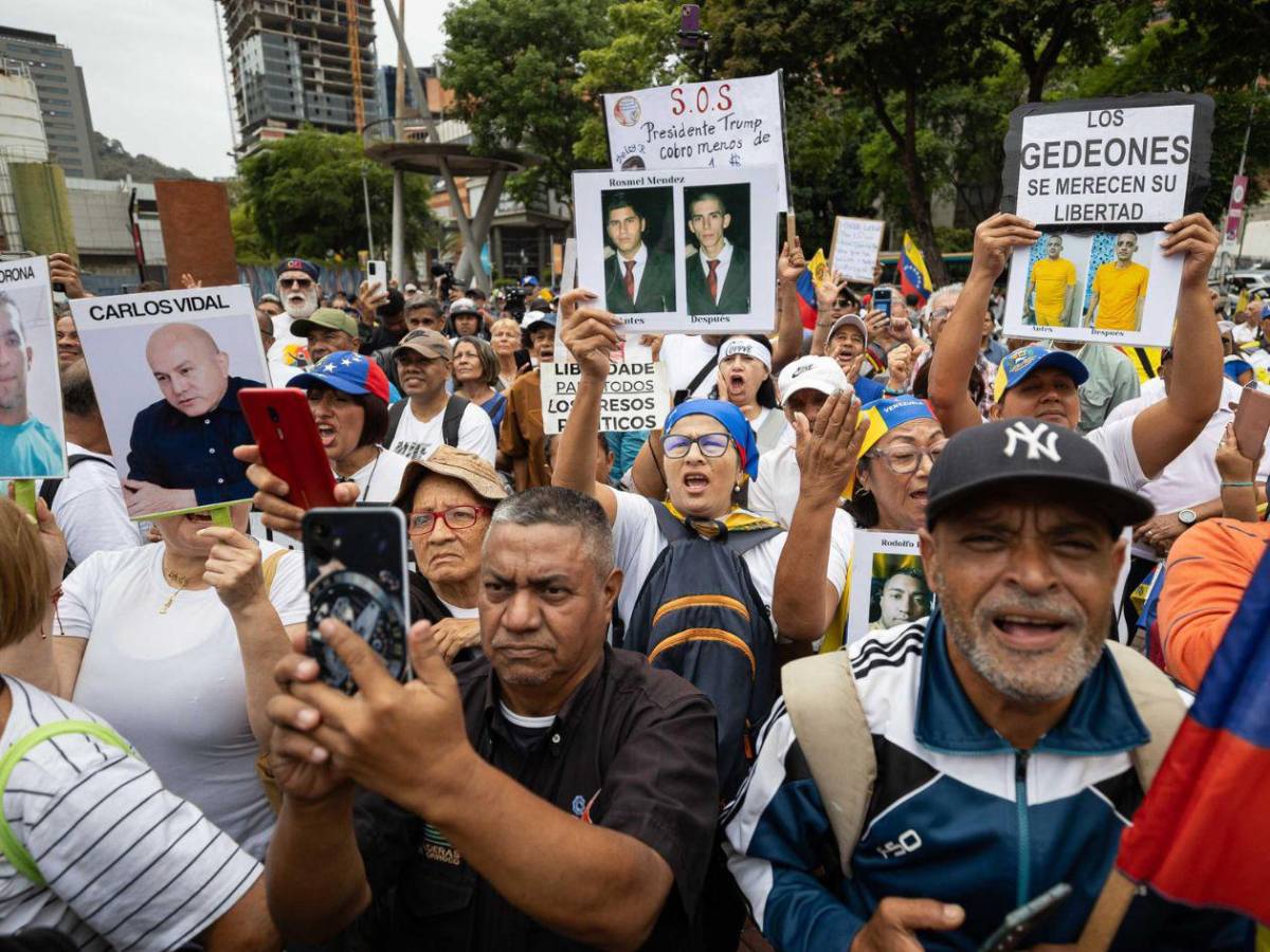 Trabajadores venezolanos piden a USA mediar por mejores salarios y convocatoria electoral