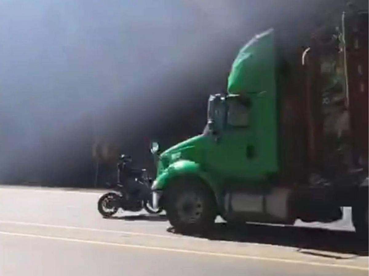 Jesús Figueroa es la víctima del accidente que se volvió viral