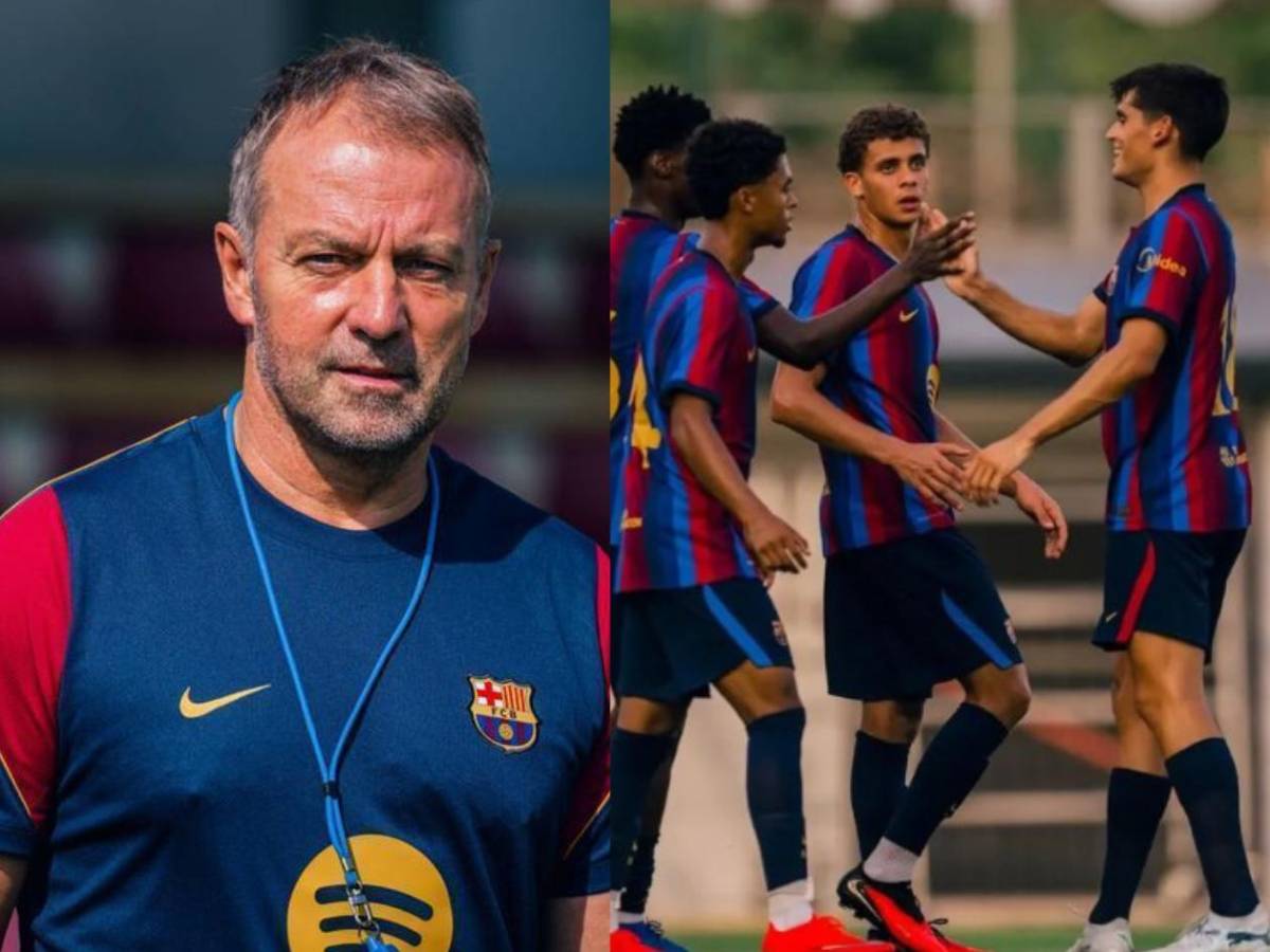Barcelona golea en el primer amistoso de pretemporada