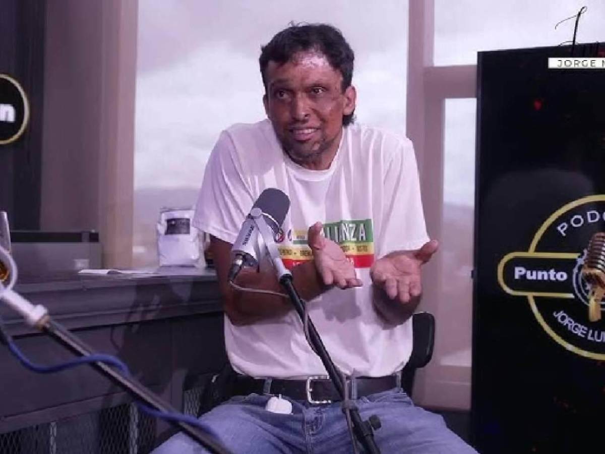 Político debutó en club de Honduras: ingresó al 90’ y esta fue su reacción