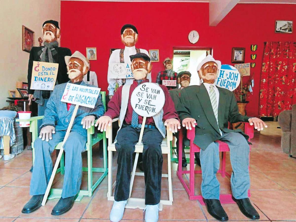 “Con elegancia” arderán monigotes en Honduras