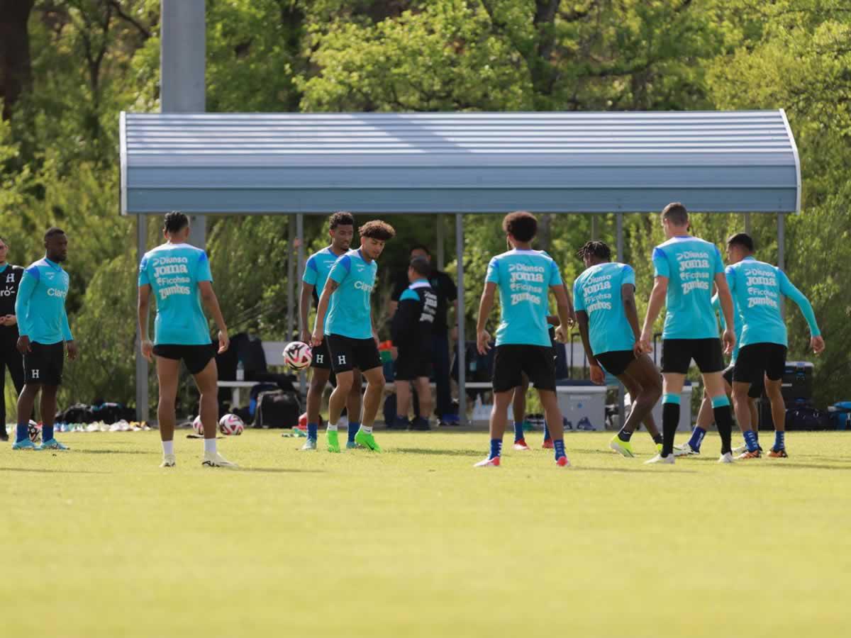 Honduras cierra filas y Rueda pule el 11 titular para enfrentar a Costa Rica