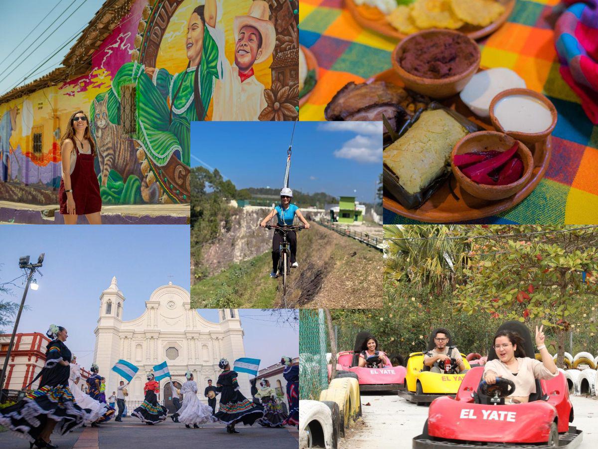Aventura, cultura y gastronomía ofrece la Ruta de los Pueblos en el occidente de Honduras