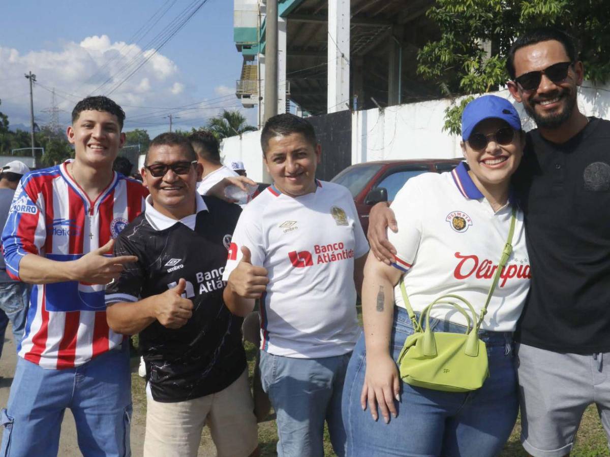 La Ultra Fiel se hizo sentir y puso color en la final Marathón–Olimpia