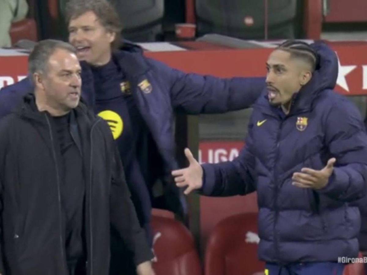 Barcelona vive noche amarga: enfado de Flick, polémica y penal fallado de Lamine